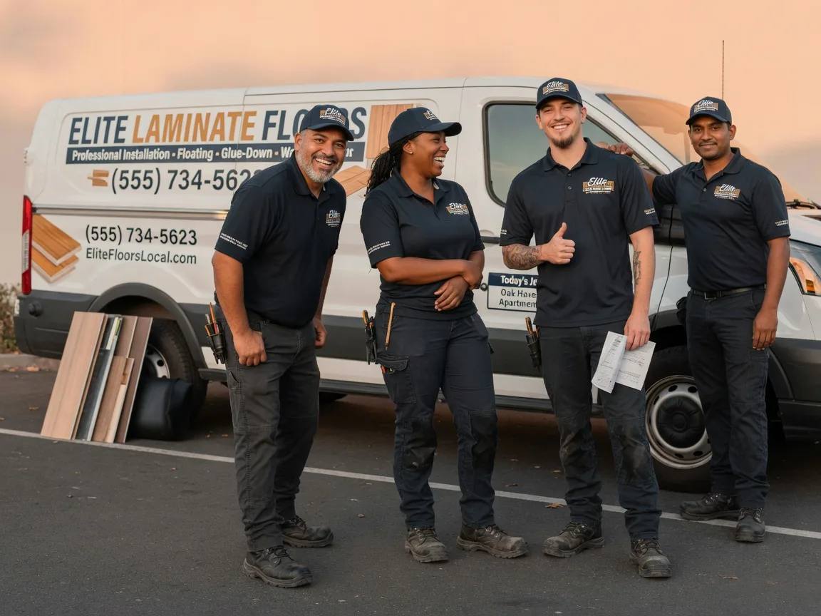 Laminate flooring installation company in Wakarusa, KS